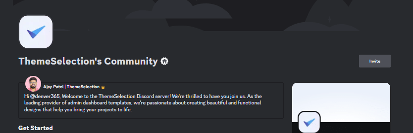 How to set up the Discord server & automation for your product updates, news & support 12 Sneat Vuetify Nuxtjs Admin Template