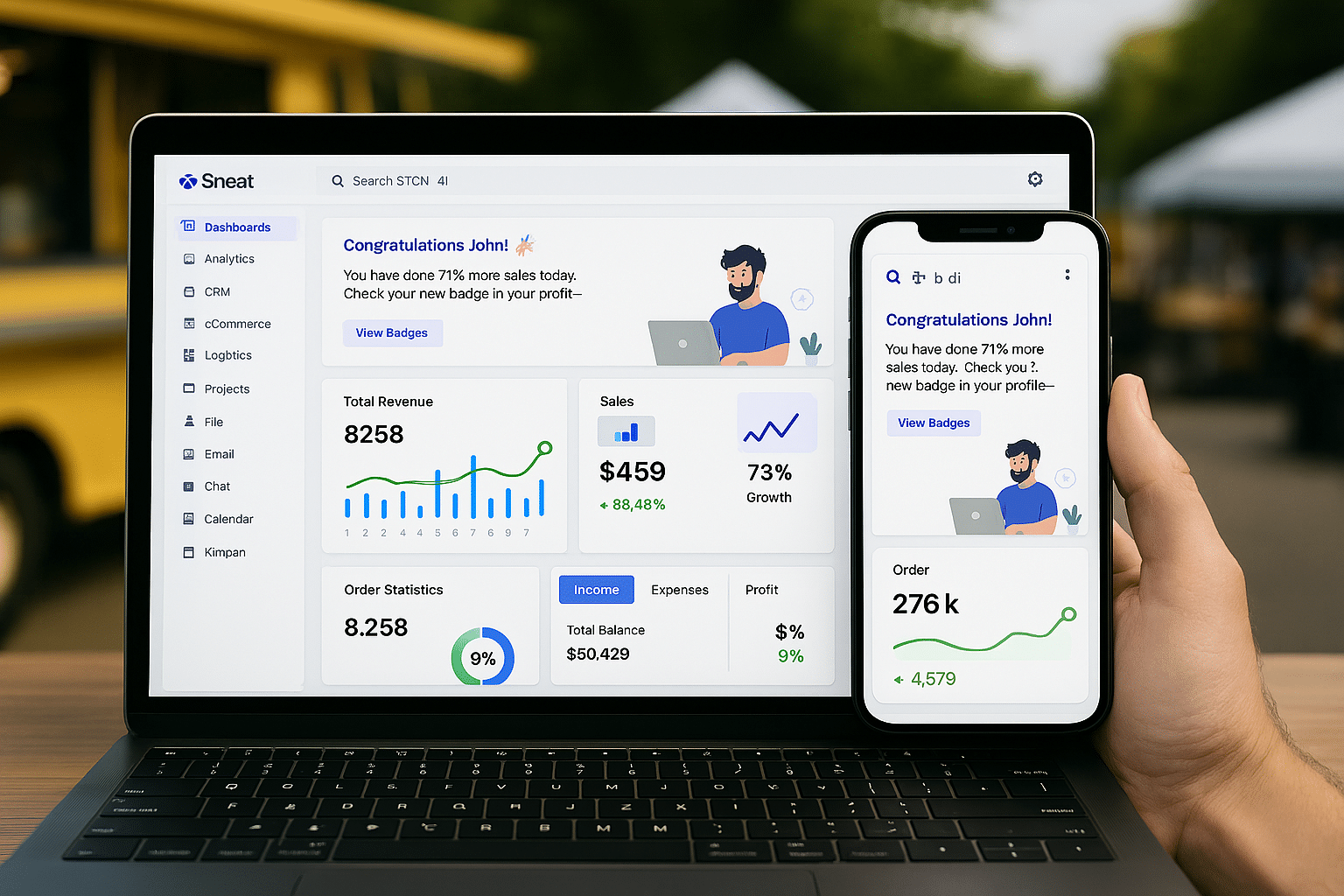 8 Key Features Every Performance Dashboard Needs. 5 Performance dashboard responsive