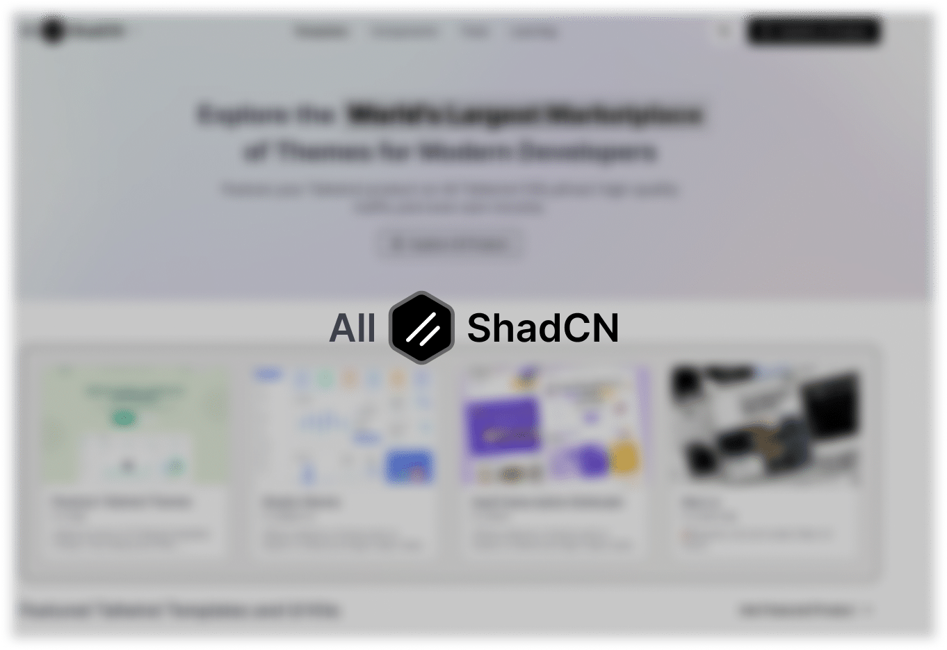 Discover Whatβs Next: Q2, 2025 New Launches & Releases β 8 All ShadCN