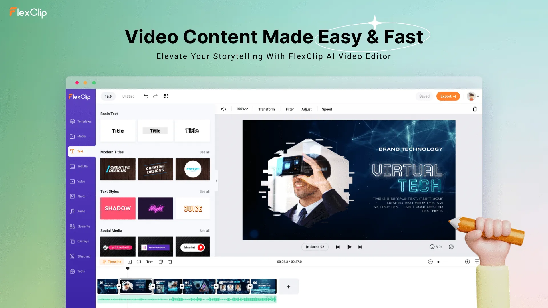 5+ AI Tools to Create Stunning Landing Pages 12 Fillout landing page