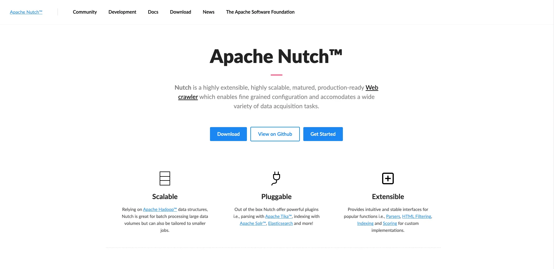 Best 8+ Free JavaScript Web Scraping Library in 2025 🤩 8 Apache Nutch JavaScript Web Scrapping library