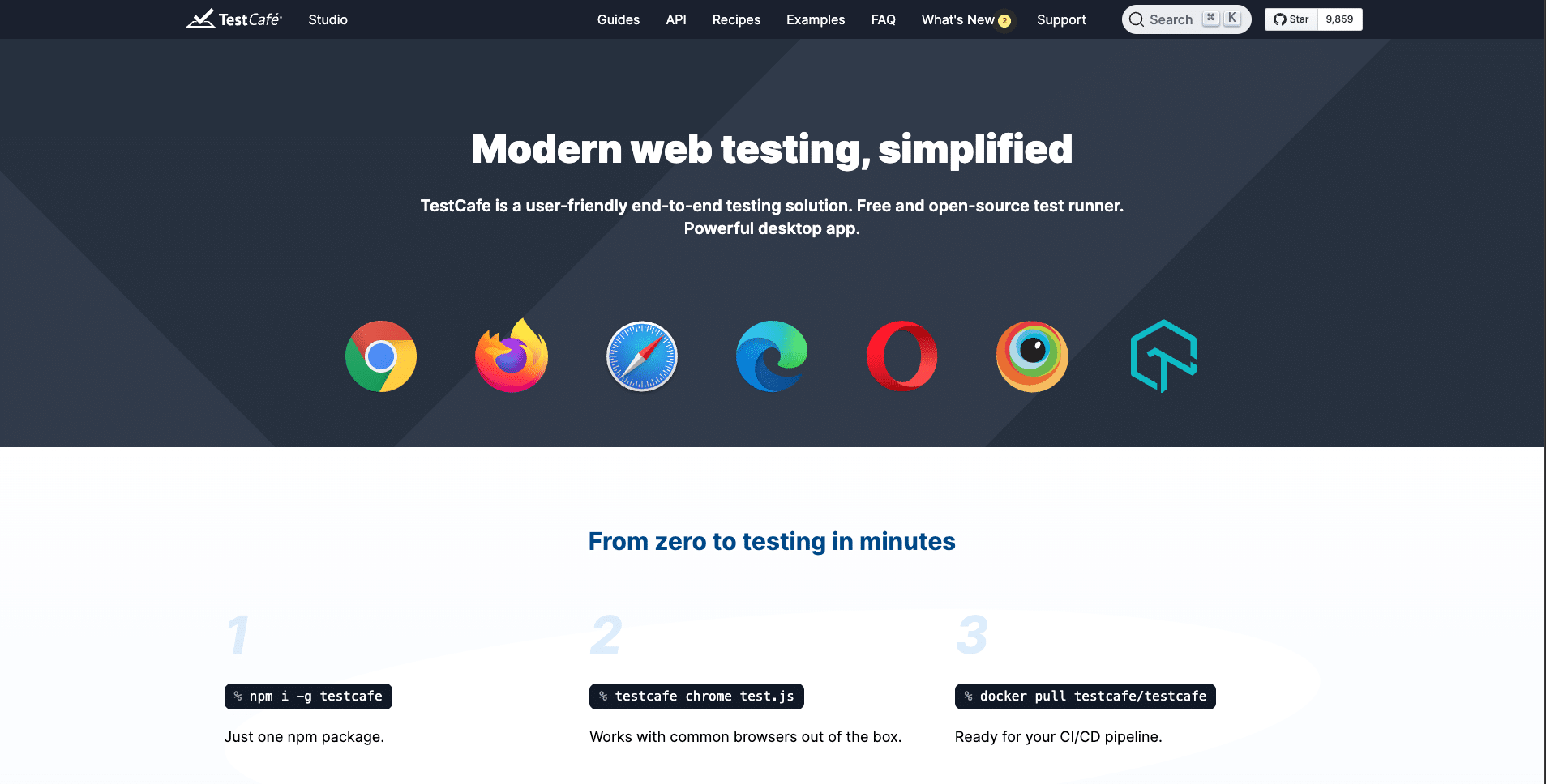 Best 15+ Free Automated Testing Tools for Web Applications in 2025 4 Automated Testing Tools for Web Applications