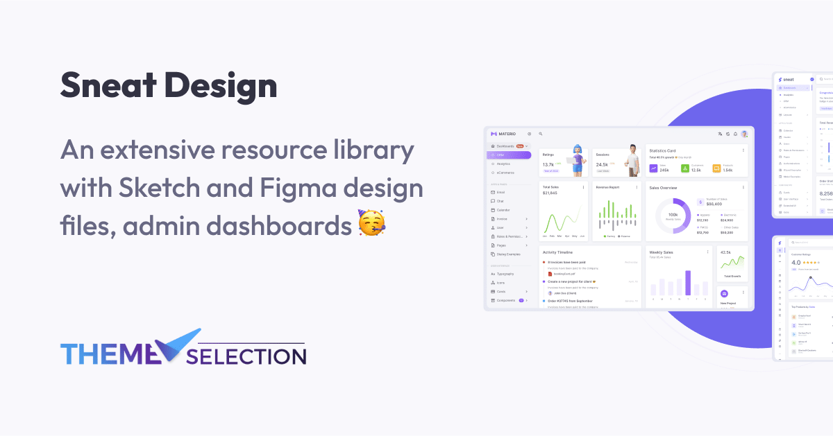 6 Essential Resources and Tools for Frontend Developers in 2026 4 Sneat Design System