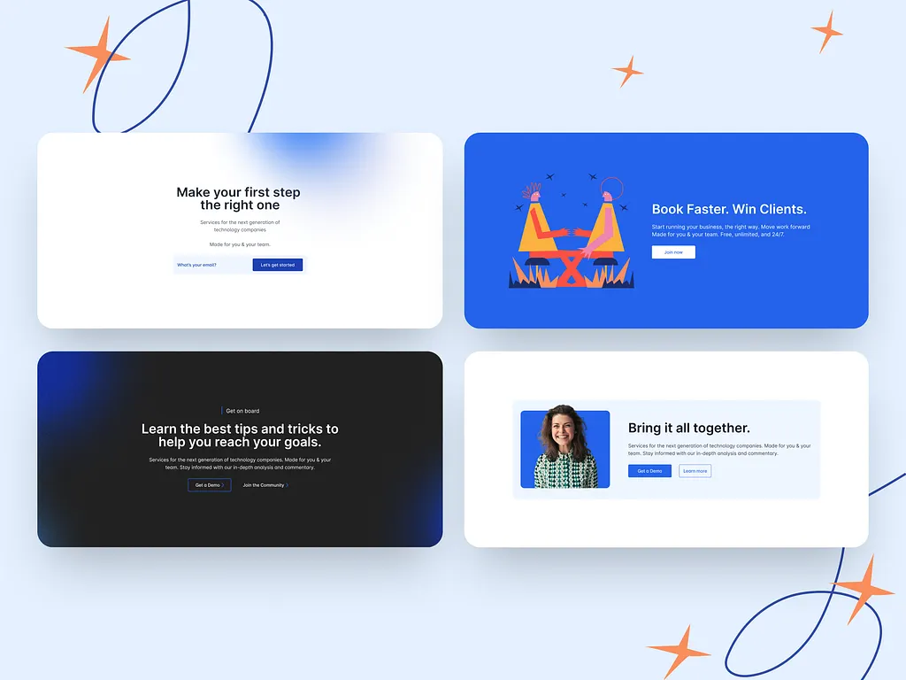 9 Key Elements of a High-Converting Landing Page - With Examples 11 CTA Generic Image