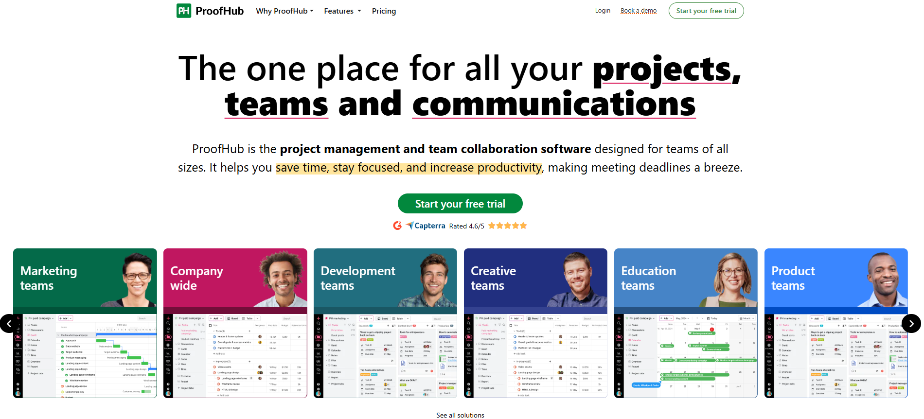 What is B2B SaaS? + 10 Key Examples for Better Understanding 9 Proofhub