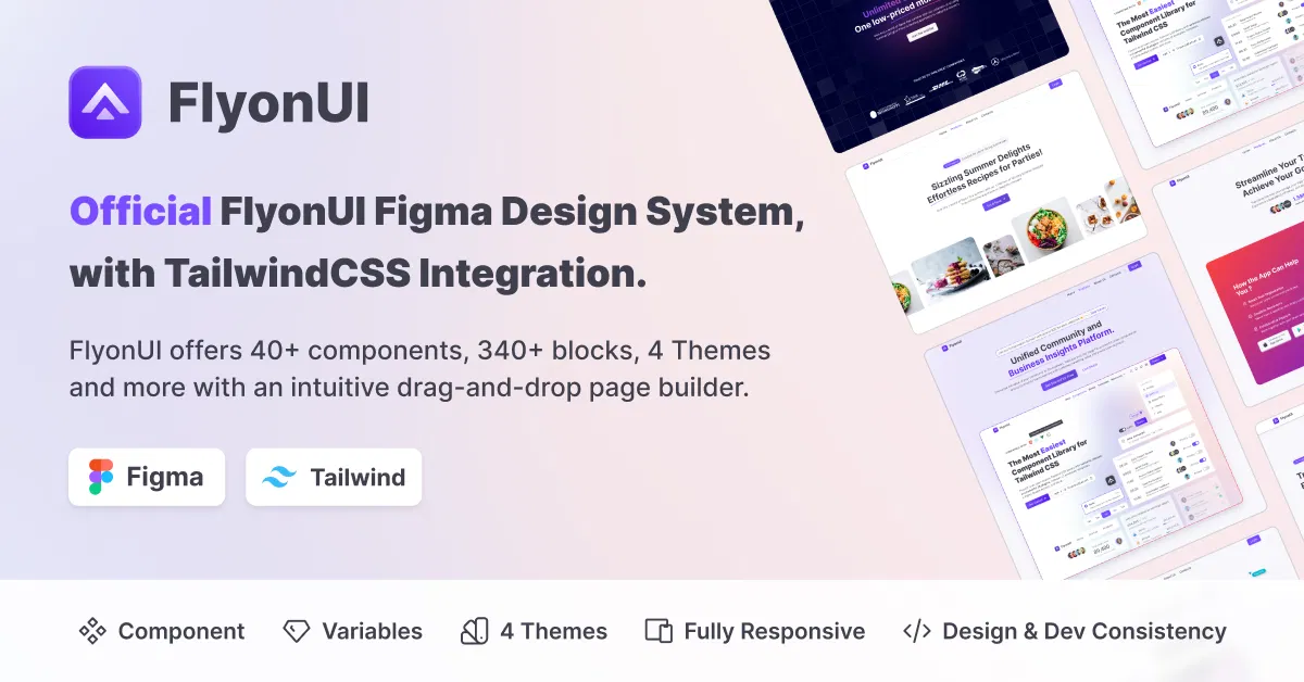 Discover Whatβs Next: Q3, 2025 New Launches & Releases 4 FlyonUI Figma