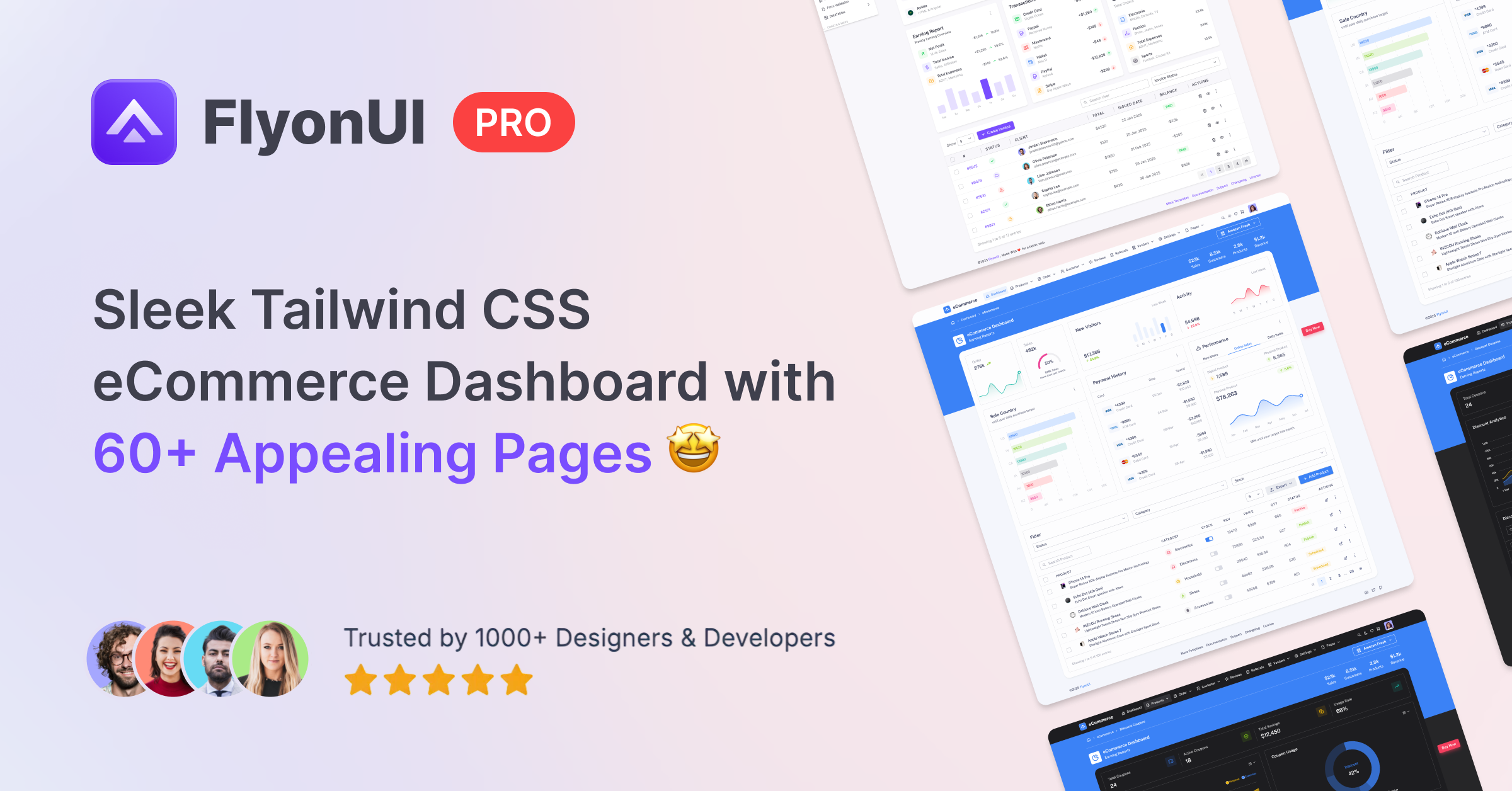 Discover Whatβs Next: Q3, 2025 New Launches & Releases 7 FlyonUI eCommerce Dashboard