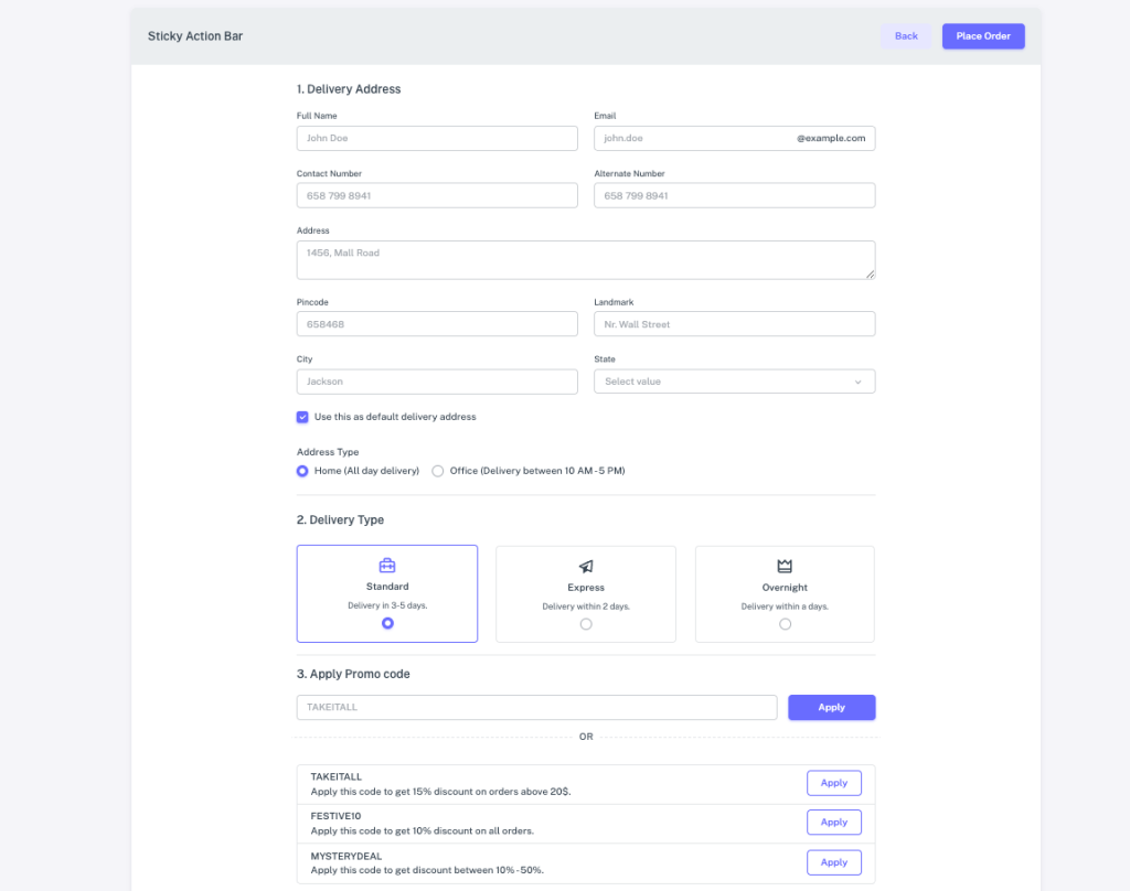 9 Key Elements of a High-Converting Landing Page - With Examples 23 form landing page element