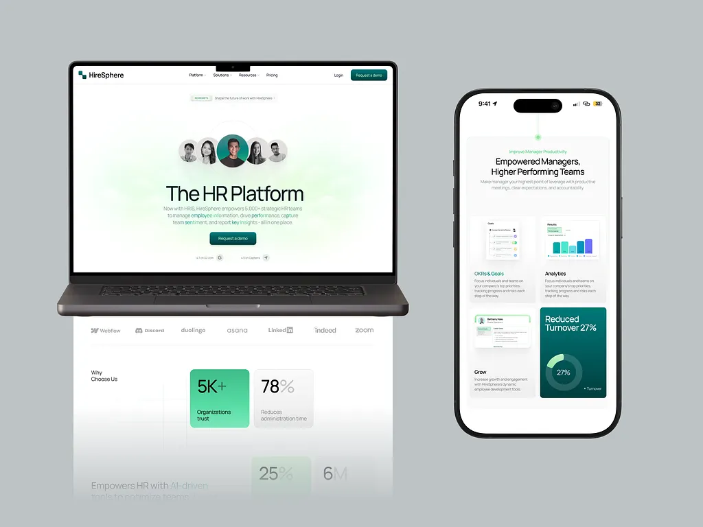 9 Key Elements of a High-Converting Landing Page - With Examples 27 responsive design