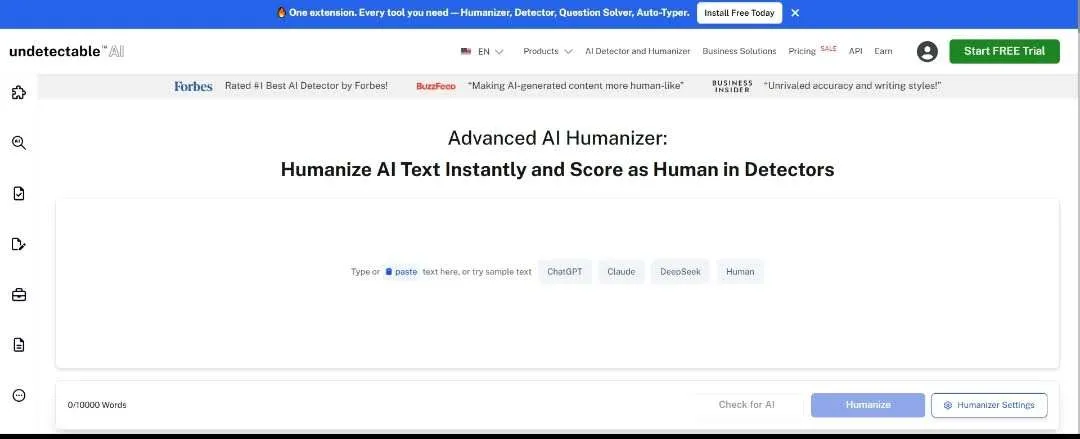 5+ AI Tools to Create Stunning Landing Pages 8 Undetectable AI