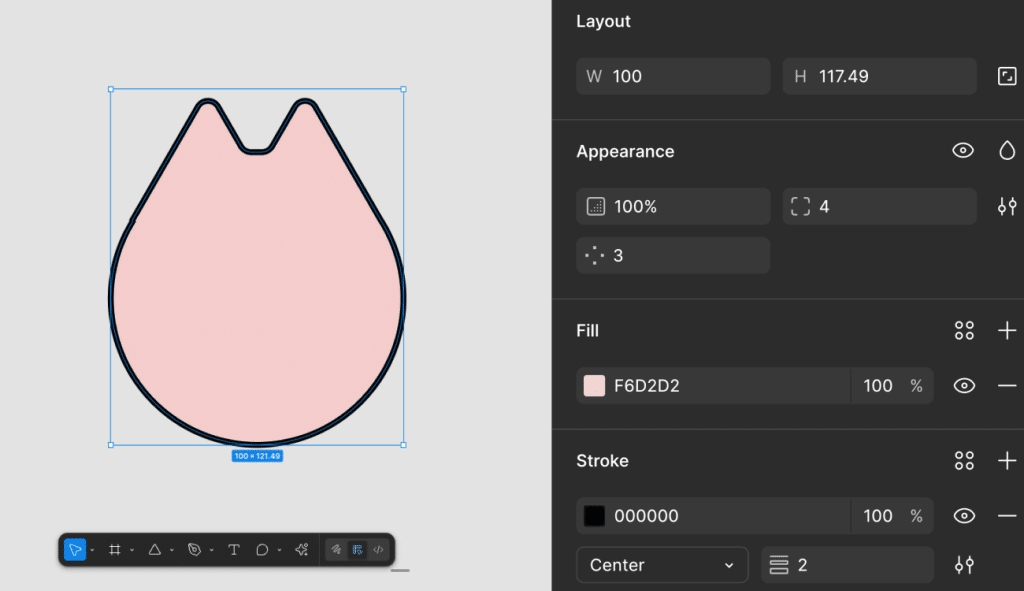 How To Make Curves in Figma Background? 8 image 30