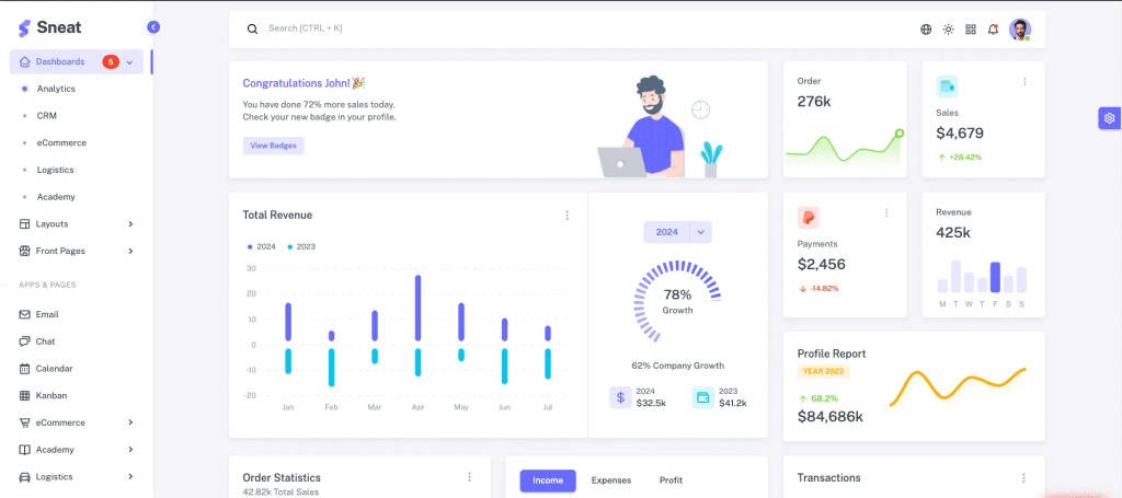How to Create Hamburger Menu in Bootstrap 5? - Learn with Example 2 image 5