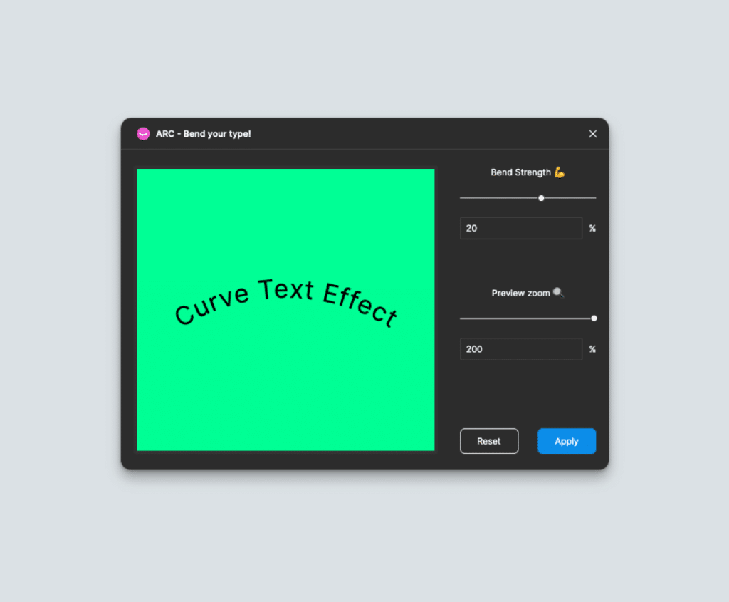 How to Curve Text in Figma? 8 how to curve text in figma