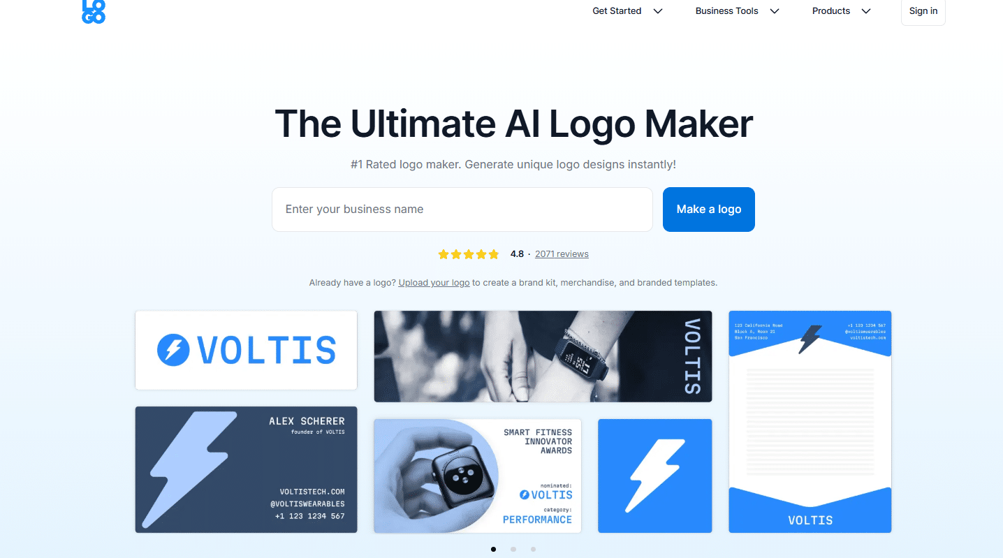 10+ Best AI Tools for Designers 2026 14 Logo.com