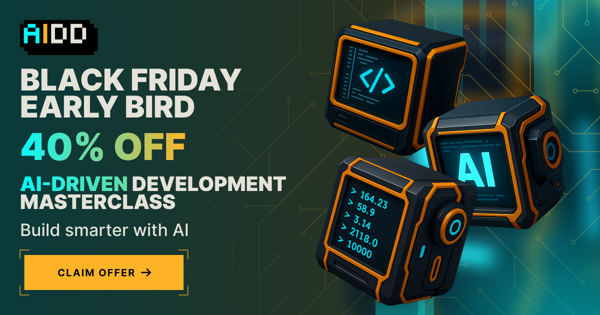Save Big 💸 with Black Friday AI Tool Deals 🤑 11 AIDD