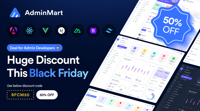 The Best Black Friday Deals For Developers & Designers 2025 31 AdminMart