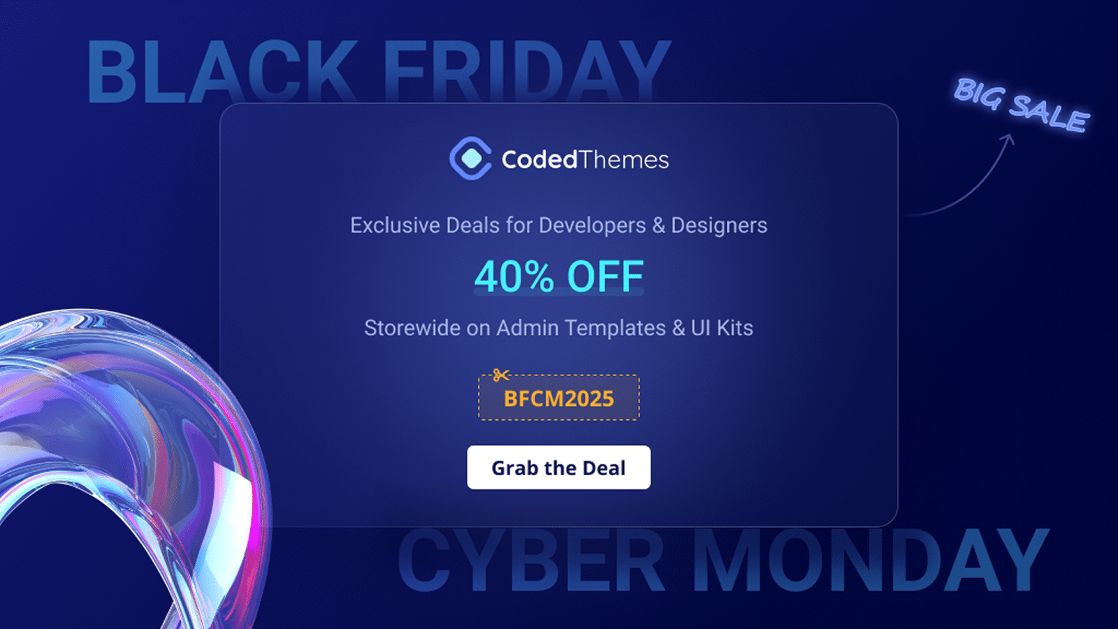 The Best Black Friday Deals For Developers & Designers 2025 17 Codedthemes