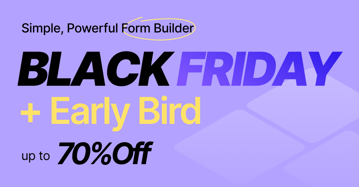 The Best Black Friday Deals For Developers & Designers 2025 68 IvyForms