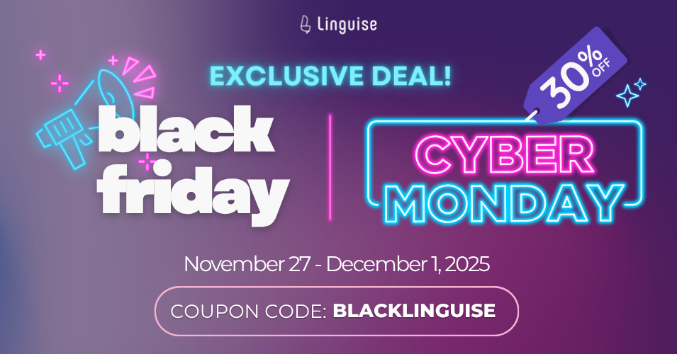 Save Big 💸 with Black Friday AI Tool Deals 🤑 10 Linguise
