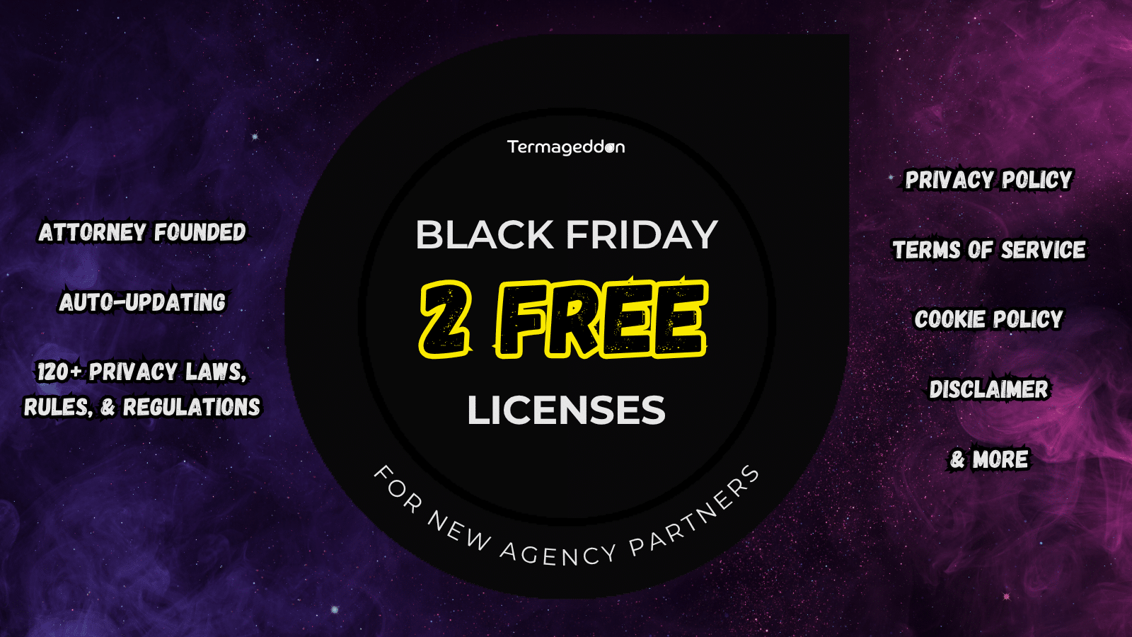 The Best Black Friday Deals For Developers & Designers 2025 14 Termageddon black Friday deal