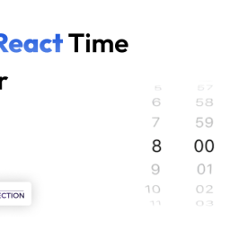 5+ Inspirational React Time Picker Example 13 react time picker