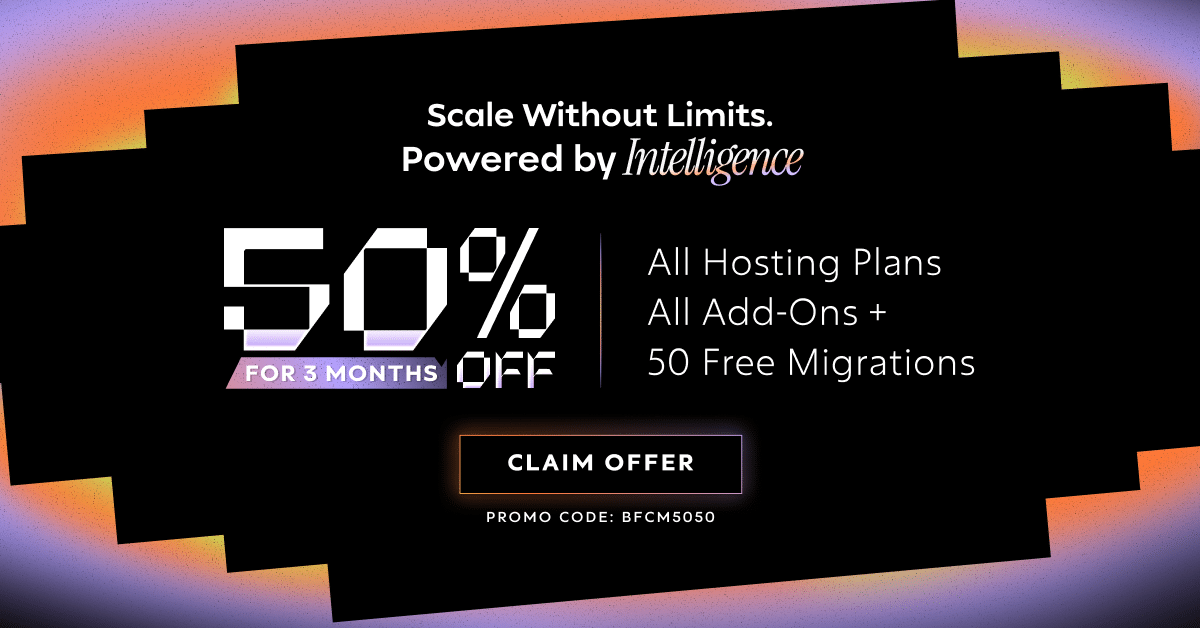The Best Black Friday Deals For Developers & Designers 2025 10 Cloudays black Friday deal