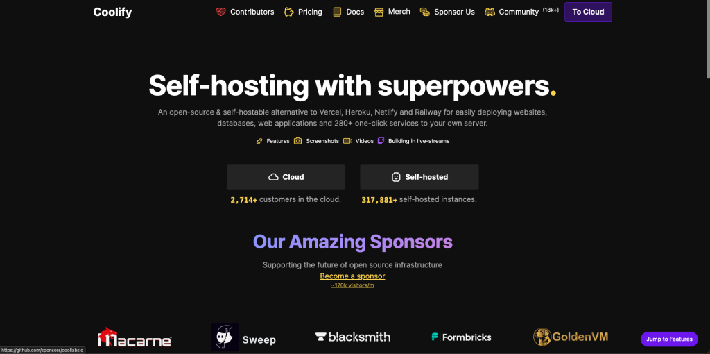 Best 10 Vercel Alternatives to Check 9 coolify