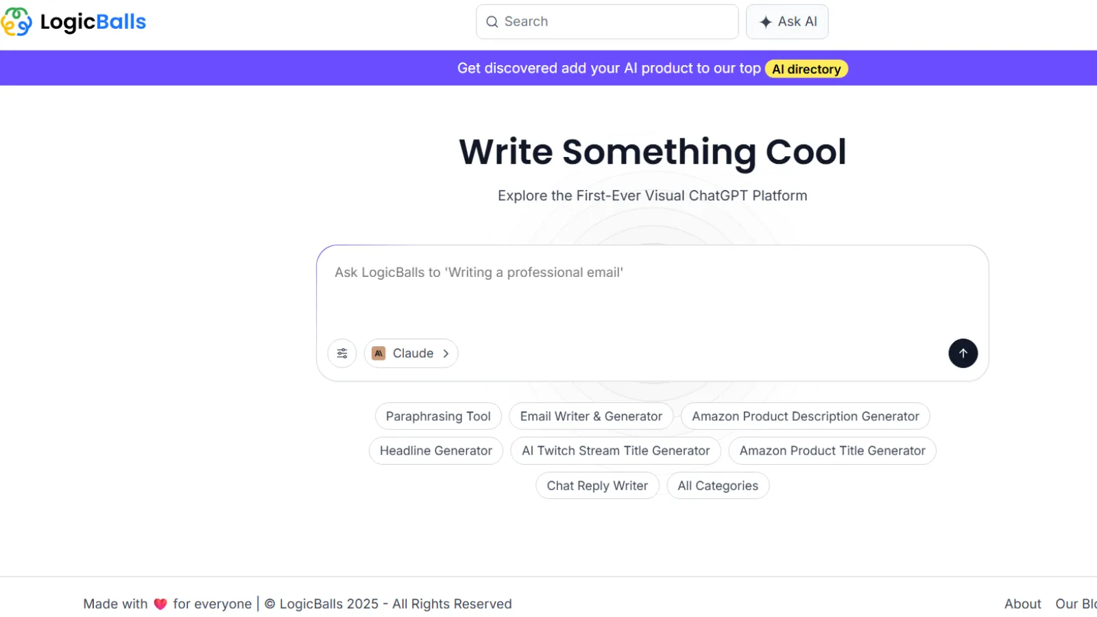 Save Big 💸 with Black Friday AI Tool Deals 🤑 12 logoicballs AI black Friday deal