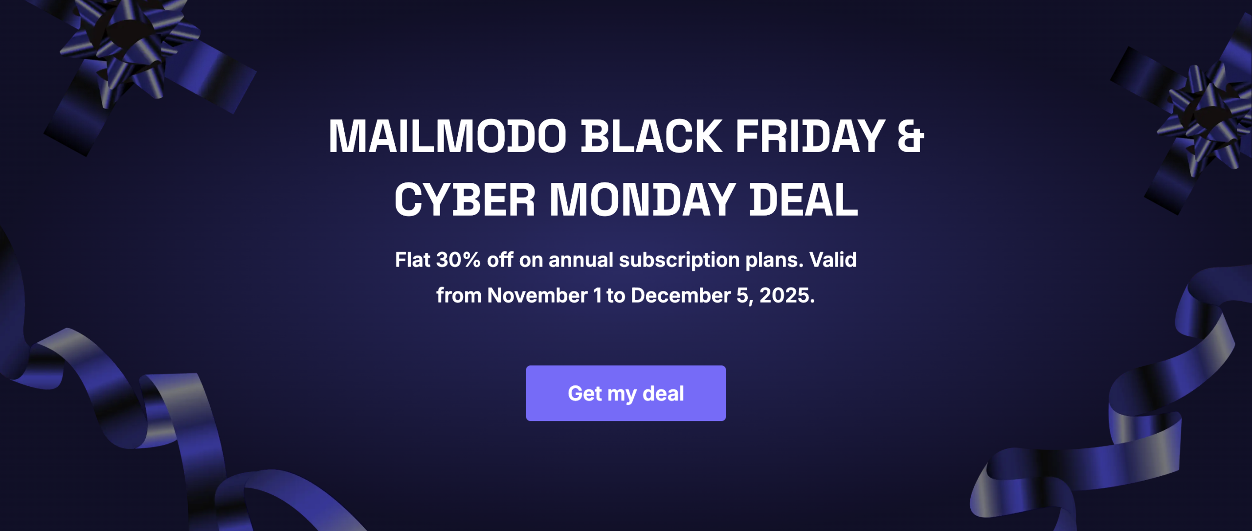 Save Big 💸 with Black Friday AI Tool Deals 🤑 15 Mailmodo
