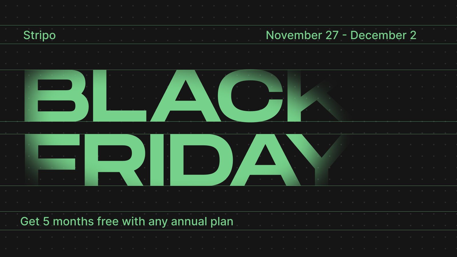 Save Big 💸 with Black Friday AI Tool Deals 🤑 14 stripo