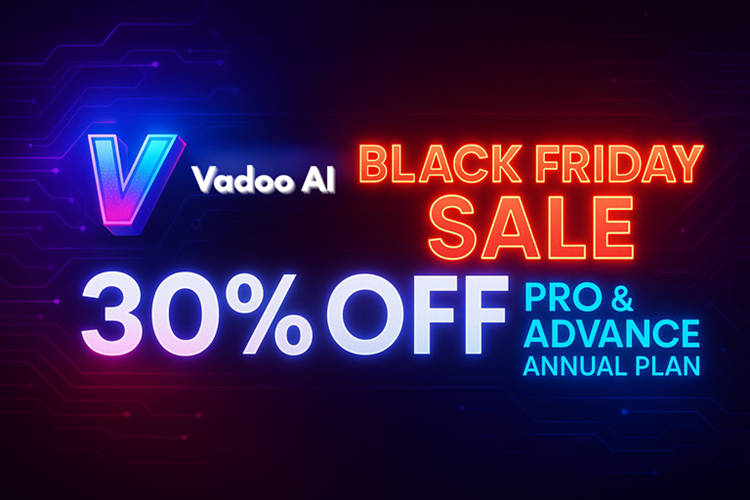 The Best Black Friday Deals For Developers & Designers 2025 81 Vadoo black Friday deal