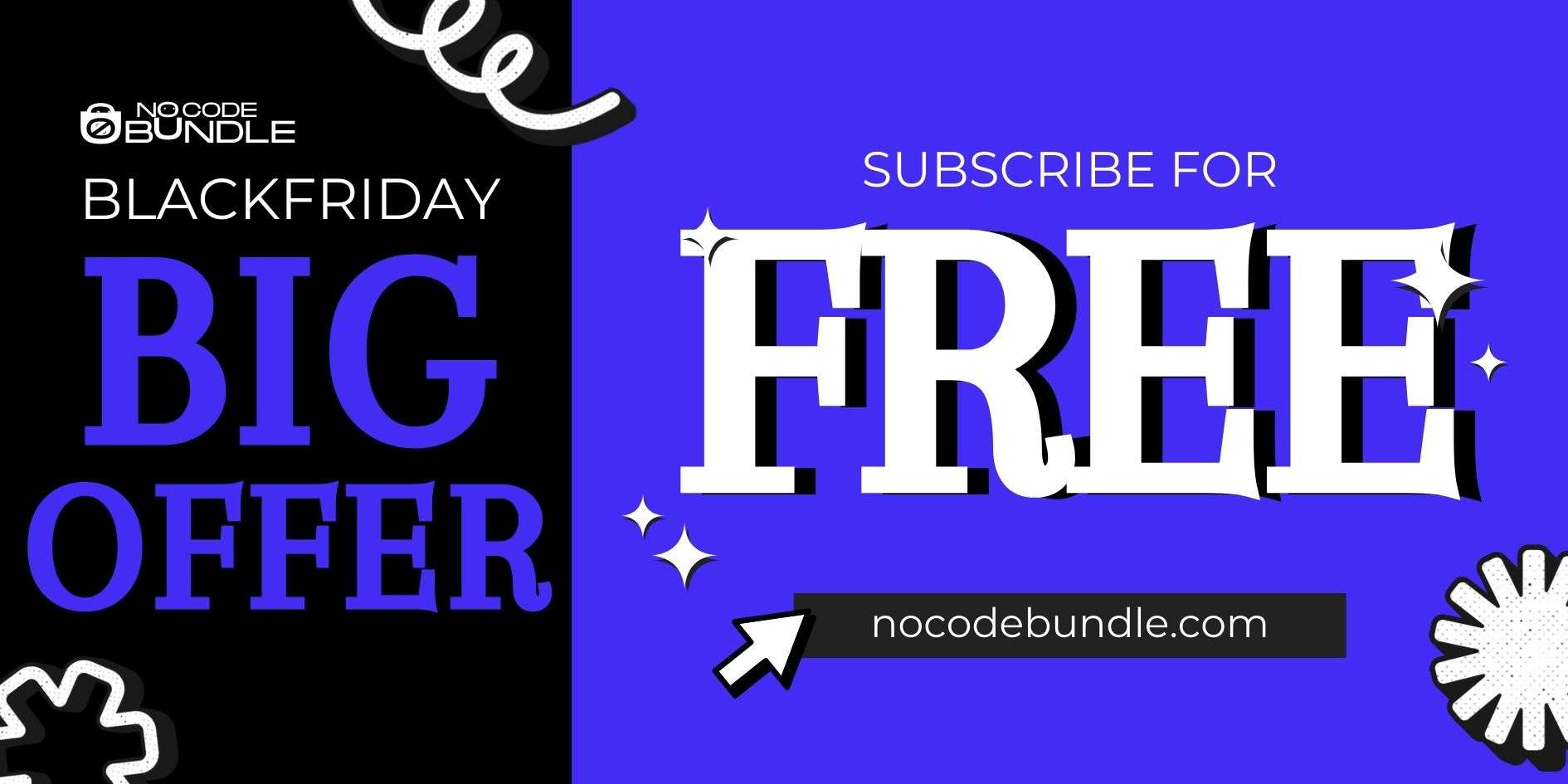 Save Big 💸 with Black Friday AI Tool Deals 🤑 21 NoCodeBundle