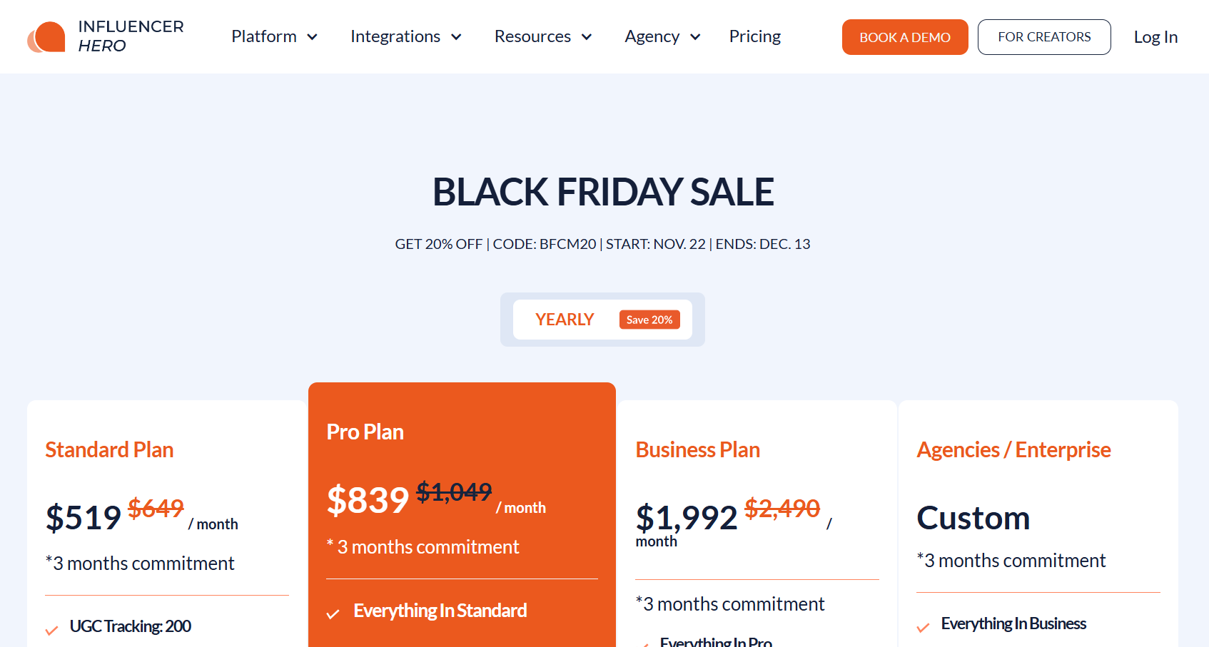 The Best Black Friday Deals For Developers & Designers 2025 29 Influencer Hero