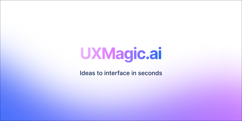Top 10+ UI UX AI Generators Designers Must Have 9 UX magic