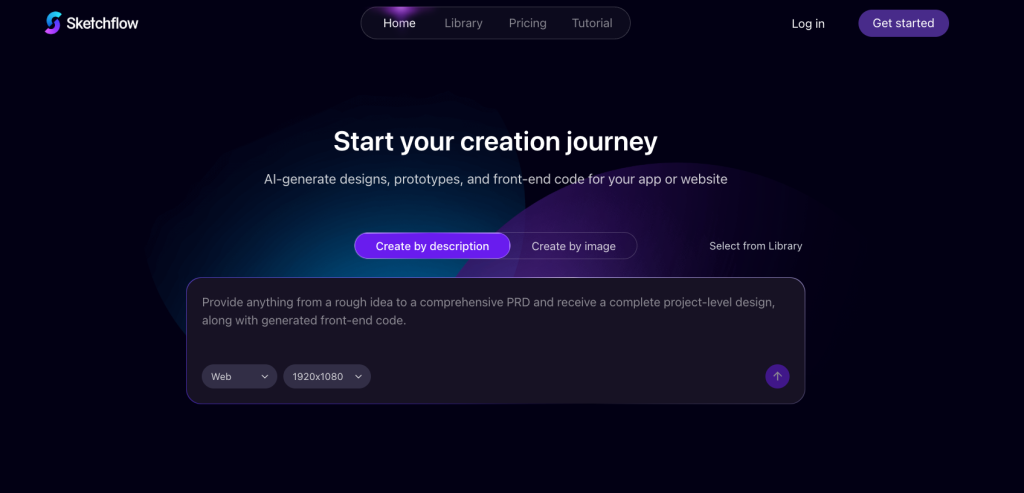 Top 10+ UI UX AI Generators Designers Must Have 10 image 1