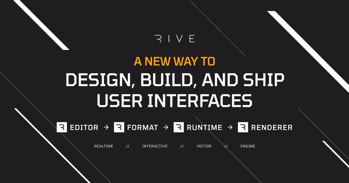 Top 8 Best Web Animation Tools in 2026 4 Rive state machine editor – powerful interactive web animation tool with blending and event listeners