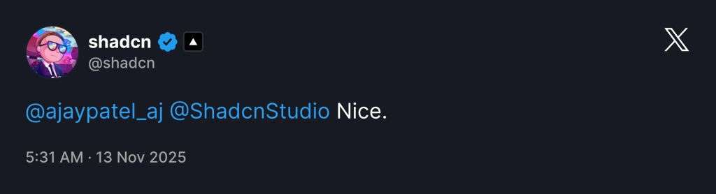 2025 Wrapped: Key Achievements, Challenges & What's Ahead?Β π 28 shadcnui
