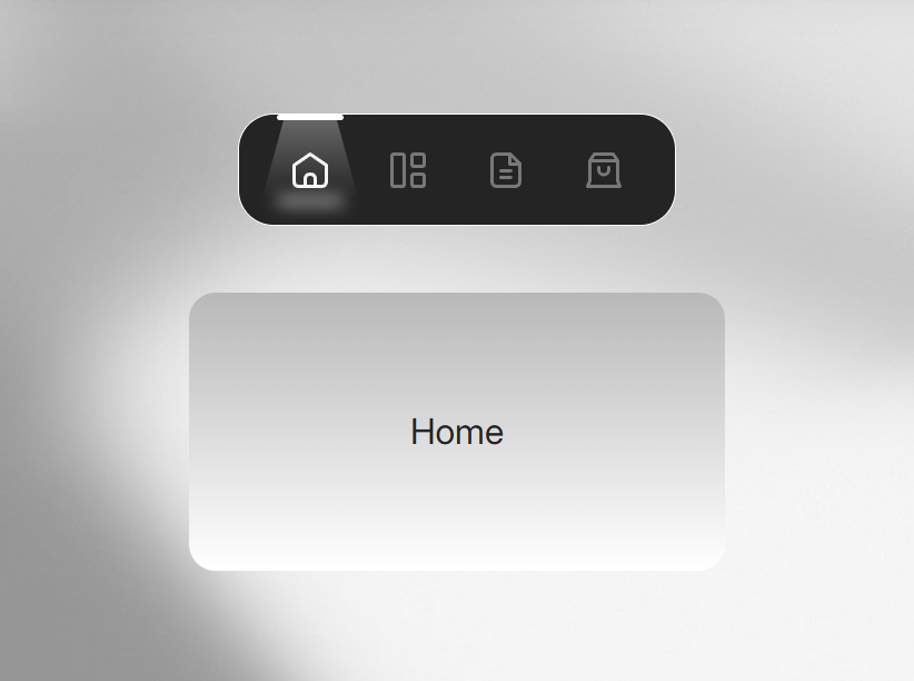 Top 10 Inspirational Framer Navbar Resources & Examples 5 Spotlight Navbar resource