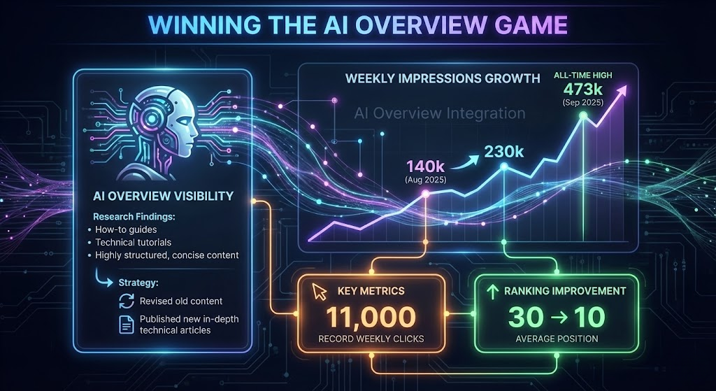 2025 Wrapped: Key Achievements, Challenges & What's Ahead?Β π 5 winnning ai overview game