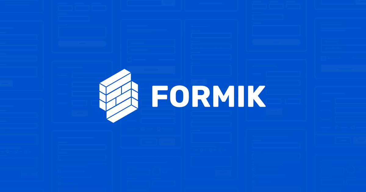 Best React Form Builder Developer Should Check 2 Formik React Form Builder