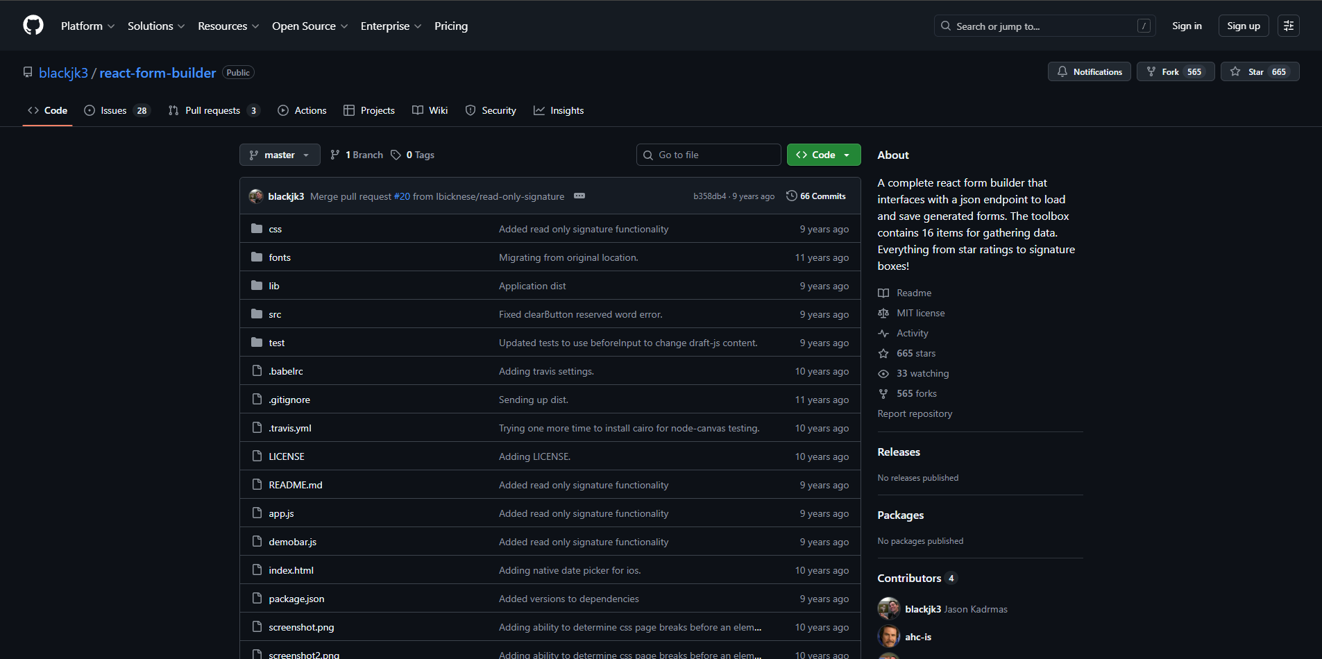 Best React Form Builder Developer Should Check 9 BlackJK3 React Form Builder