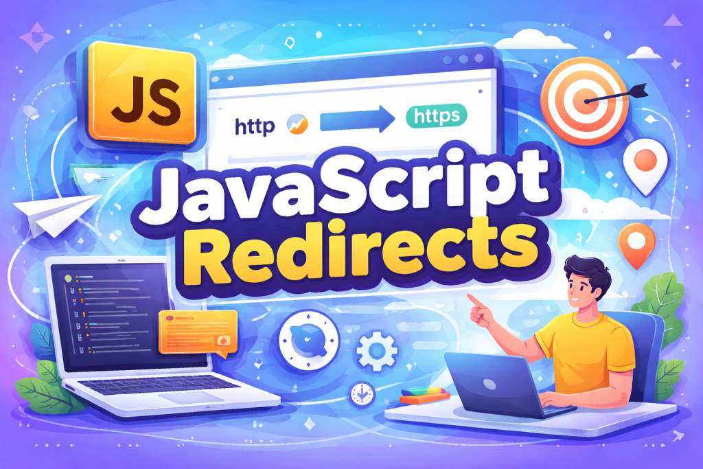 JavaScript Redirects: How to Set Them Up? 1 javascript redirects