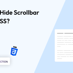 How to Hide Scrollbar Using CSS? 14 how to hide scrollbar in css