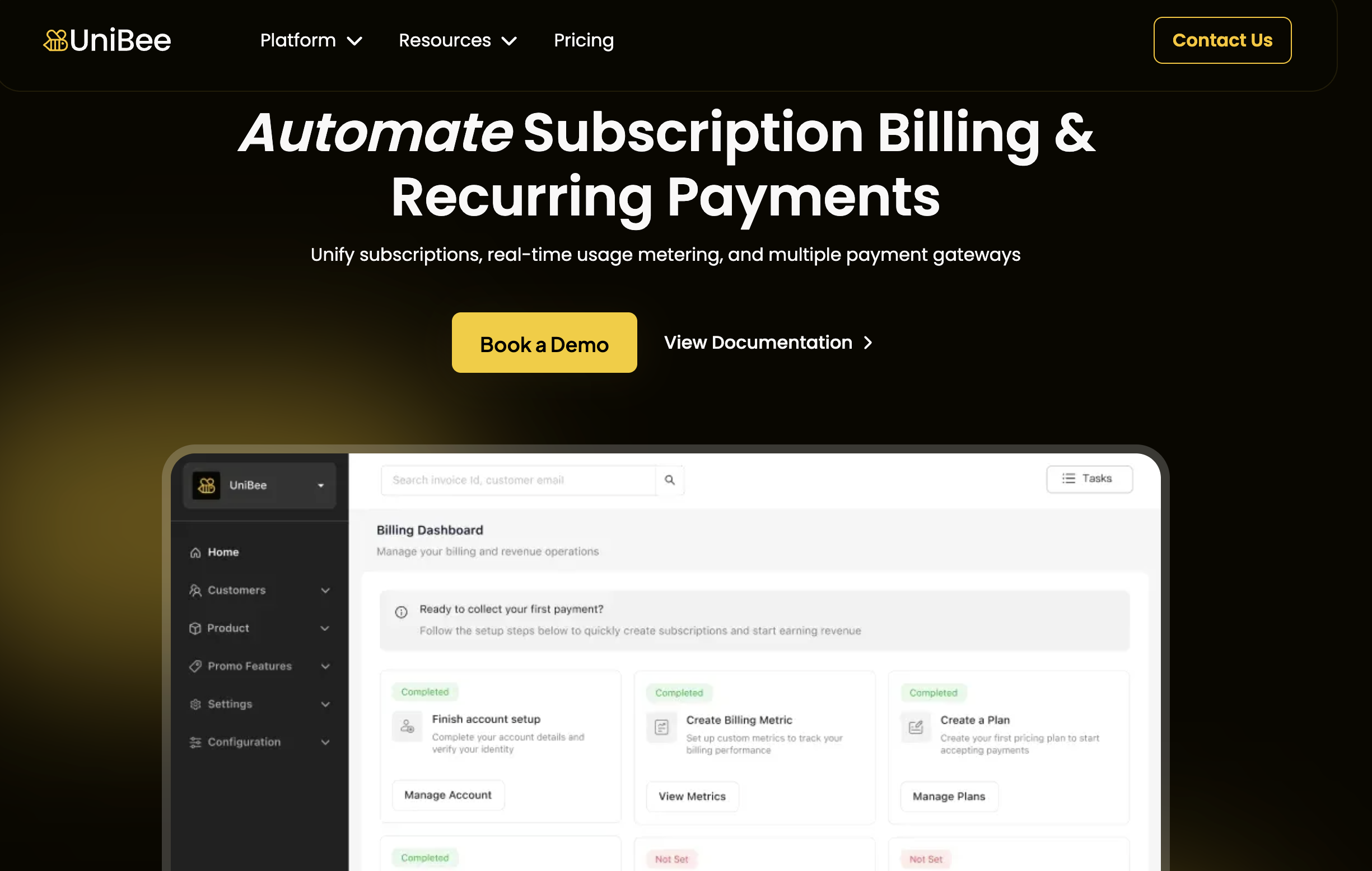 9 Best SaaS Subscription Management Tools to Simplify Your Business 8 UNIBEE Subscription management tool