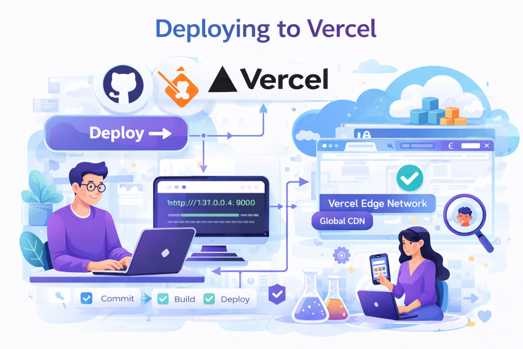 How Does Vercel Deploy FastAPI: Build and Deploy an E-commerce API 6 Deploying to vercel