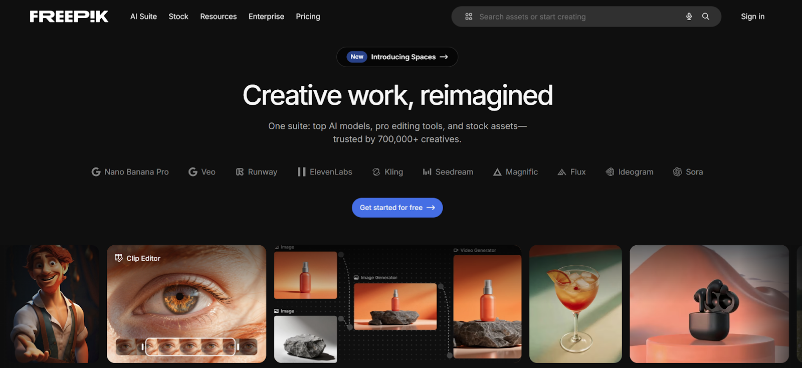 10+ Best AI Tools for Designers 2026 15 Freepik AI Suite