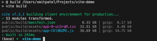 How to Use Vite with Laravel 12 & Migrate from Laravel Mix? 5 image 2