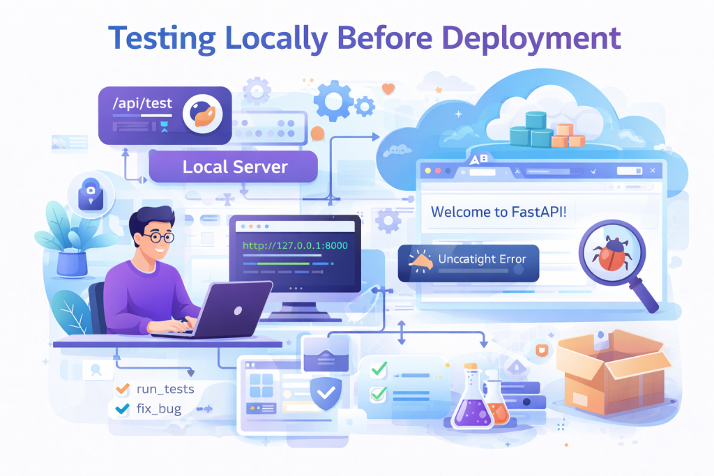 How Does Vercel Deploy FastAPI: Build and Deploy an E-commerce API 4 Testing Locally Before Deployment