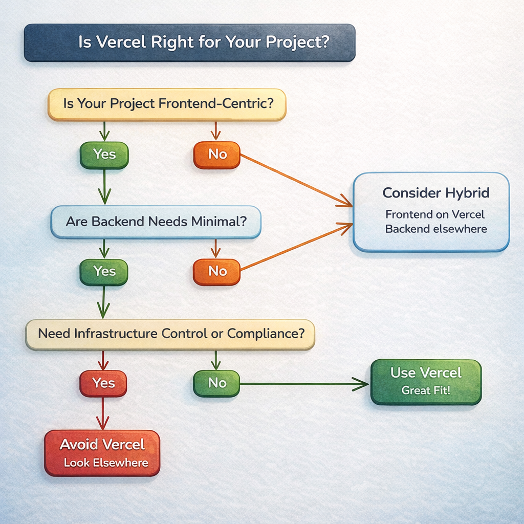 Why Use Vercel Hosting: When should you choose it & when should you not? 1 why use vercel hosting