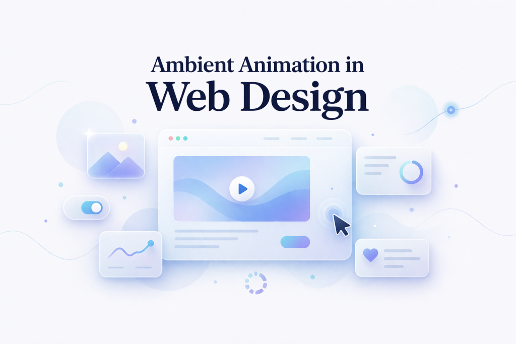 What Are Ambient Animations In Web Design? 2 ambient animation in web design